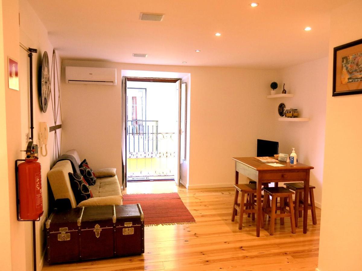 Cozy Studio In Mouraria With Ac Lisbon Exterior photo